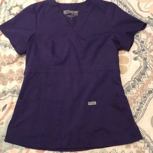 Greys anatomy top
